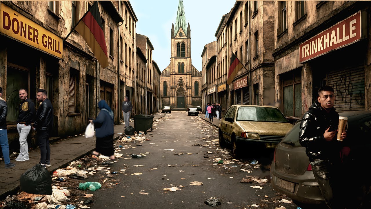 3 Tage in der schmutzigsten Stadt Deutschlands (Unfassbar) 🇩🇪