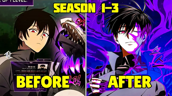 *S1-3* He Survived 10,000 Years In HELL Only To Find Earth FULL Of MONSTERS - Manhwa Recap