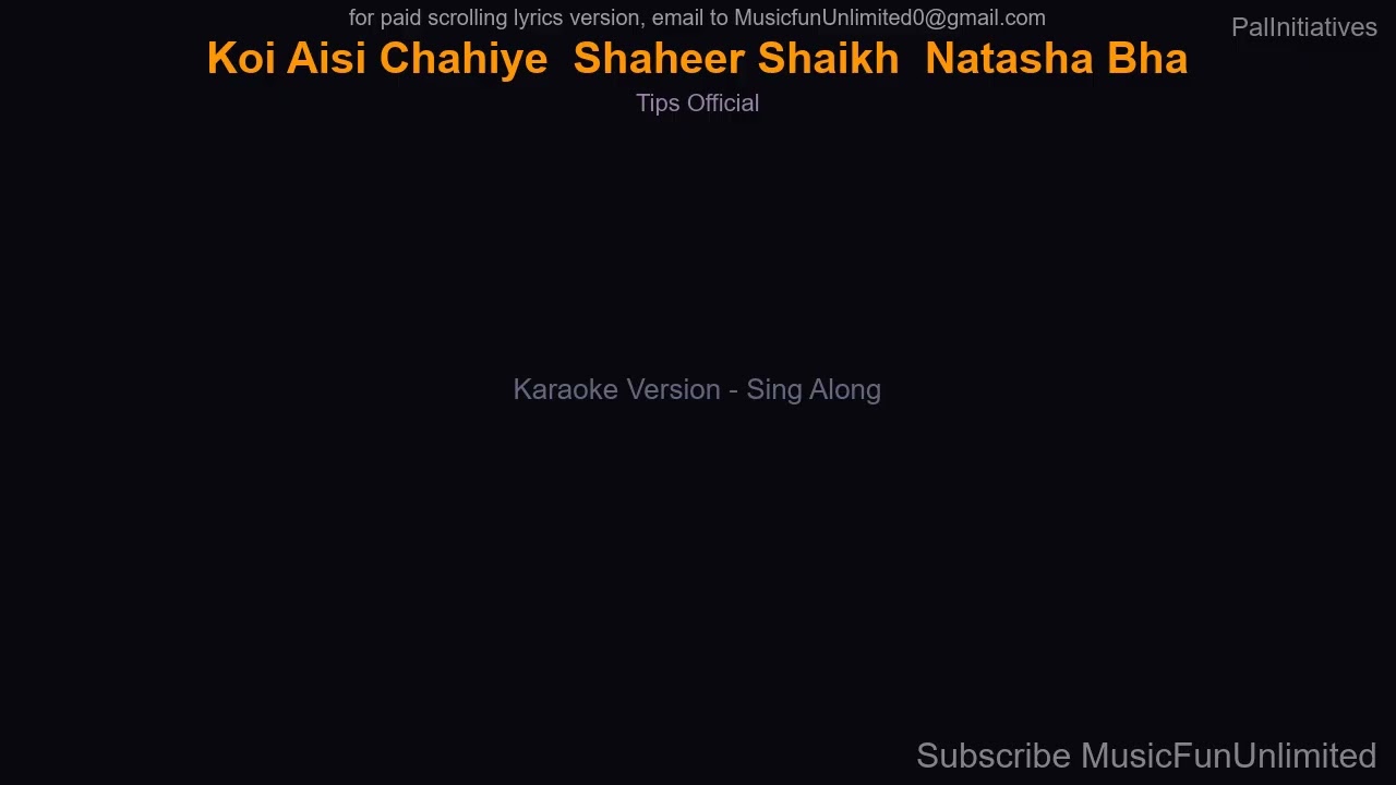 Koi Aisi Chahiye | Shaheer Shaikh | Natasha Bharadwaj | Meet Bros | Palak Muchhal | Arghyadeep Ghosh