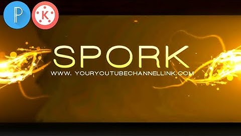 SPARK Fire Quick Intro In Pixellab - KineMaster Tutorial | TechGuruGnr