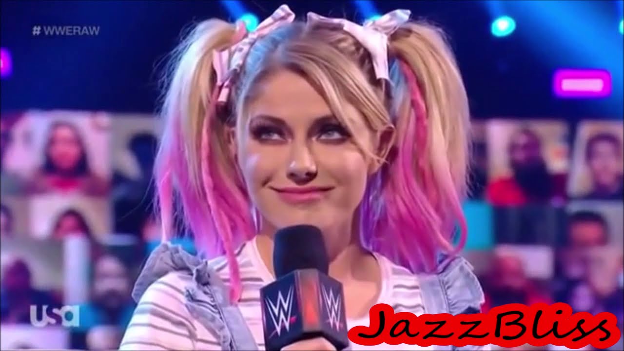 Alexa Bliss mv Who's Laughing Now YouTube
