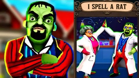 Scary Stranger 3D - I Spell A Rat - New Update - New Level [Android - ios] Gameplay