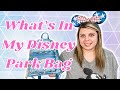 What's In My Park Bag ✨ | Disney World January 2022 |