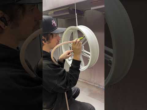 Buell Motorcycle Parts Refinished In Satin Black Cotton Candy Blue Highland Bronze And Casper Clea