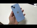 Apple iphone 14 plus unboxing