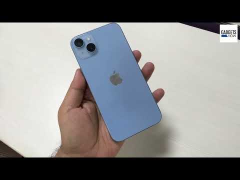 Apple iPhone 14 Plus: Unboxing