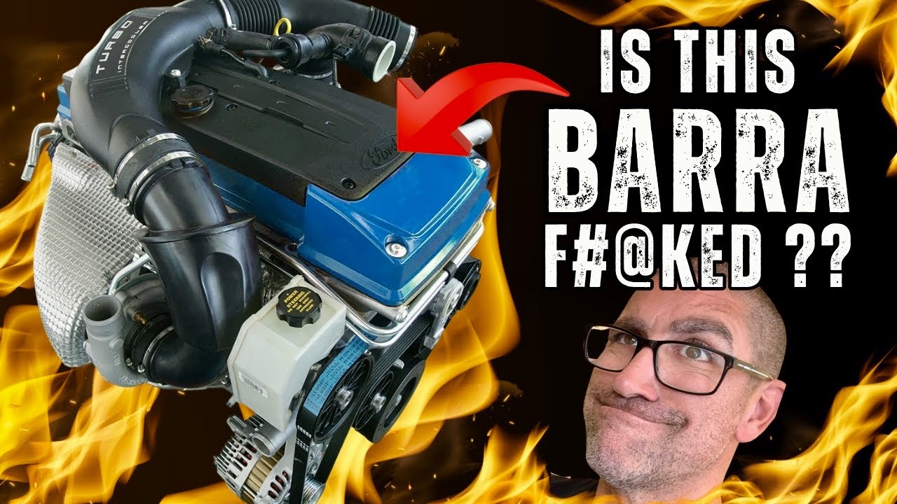 I BOUGHT THE WORST TURBO BARRA ENGINE EVER! - CAN WE FIX IT?