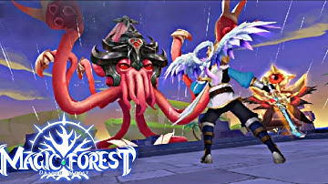 Magic Forest: Dragon Quest Gameplay Walkthrough Part 1 (Android/iOS)