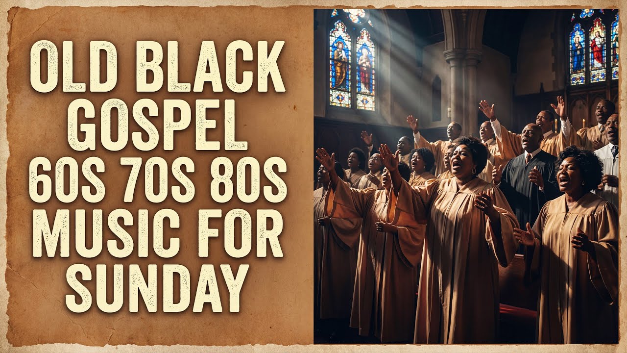 Old Gospel Greatest Hits | Black Gospel Music 60S–70S–80S | Timeless Gospel Collection