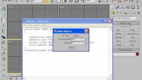 3dsmax intro to maxscript