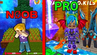 How to Became a Pro And Rich - Skyblock Secret Tips By Rappy Pro BG BlockmanGo Adventure