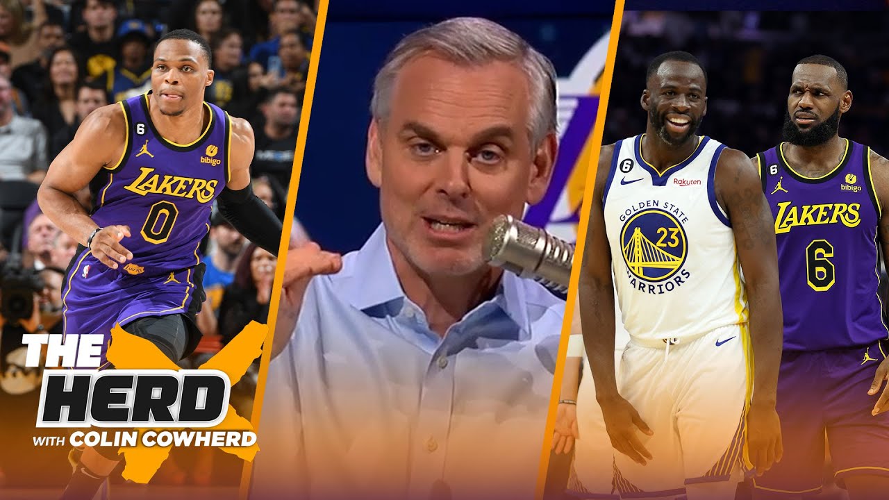 Warriors-Lakers opener was ‘varsity and JV’ Russell Westbrook’s fit | NBA | THE HERD – The Herd with Colin Cowherd