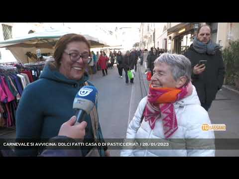 CARNEVALE SI AVVICINA: DOLCI FATTI CASA O DI PASTICCERIA?  | 26/01/2023