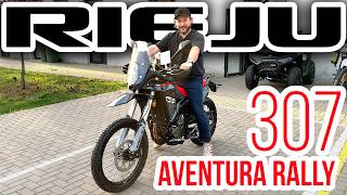 MOTOCIKLAS - RIEJU AVENTURA RALLY 307