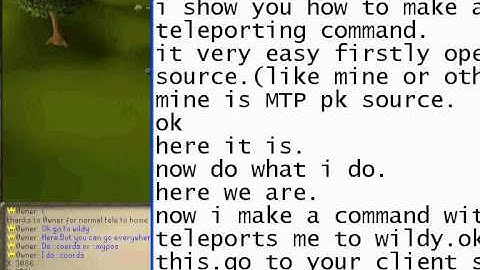 coding at moparscape server[tut]