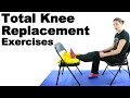 Total Knee Replacement Exercises - Ask Doctor Jo