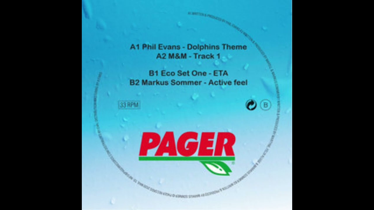 Phil Evans - Dolphins Theme