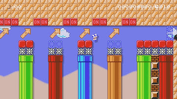 疾風 ! SPEED RUN #3  [20sec] by メロンソーダ☆ - Super Mario Maker 2 - No Commentary 1bv