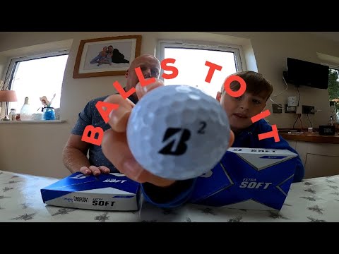 Bridgestone Extra Soft Golf Balls