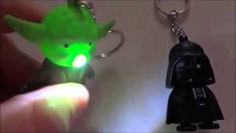 StarWars chaveiro lanterna