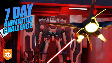 The mind-blowing animation created in 7 days using RTX 3060 in Blender