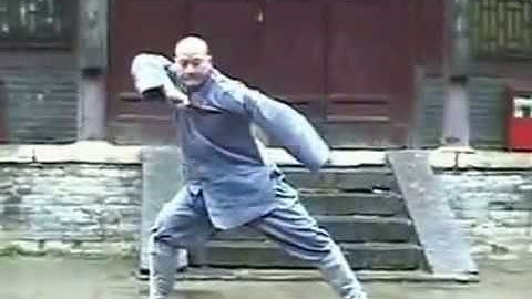 Shaolin Lao Da Tong Bi Quan by Shaolin Warrior Monk Grandmaster Shi Yan Ao of Shaolin Temple