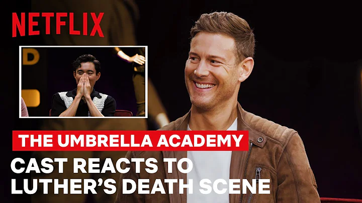 Umbrella Academy Cast Watch THAT Luther Scene For ...