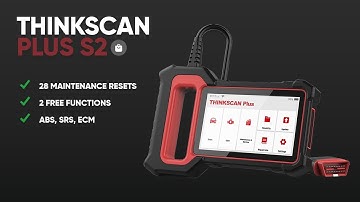 Menu Demonstration with ThinkCar ThinkScan Plus S2 Vehicle Scanner