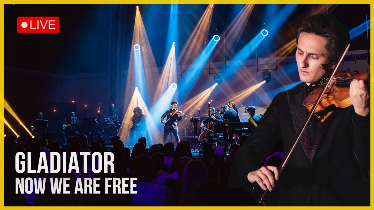 Gladiator - Now We Are Free | Filip Jančík | Live Performance | Violin Cover Gladiator - Now We Are Free | Filip Jančík | Live Performance | Violin Cover