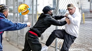 Capping THUGS in the Hood GONE WRONG! (MUST WATCH)