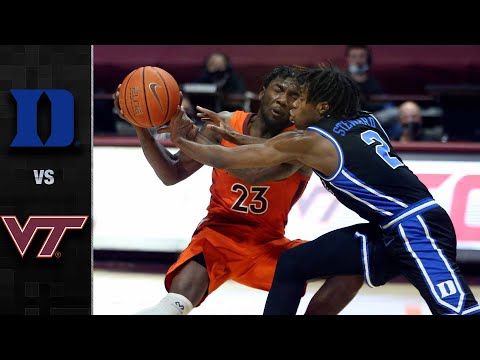 Duke vs. Virginia Tech Men's Basketball Highlights (2020-21)