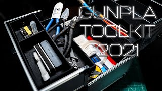 What's In My Gunpla Toolkit? 2021