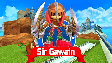 Sonic Dash - Sir Gawain Knuckles New Character Coming Soon Update All 52 Characters Unlocked