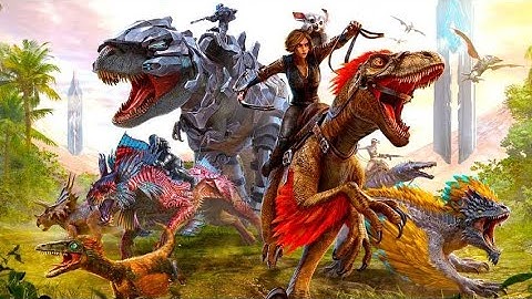 ARK Ultimate Mobile Edition Global Launch Gameplay (iOS, Android)