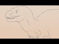 T-rex Practice Animation