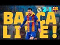 BARÇA LIVE: EL CLÁSICO from CUPRA GARAGE REAL MADRID 2 -1 BARÇA | Warm up & Match Center