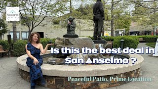 Stylish San Anselmo Condo | 76 Ross Ave #4 | Downtown in Desirable Seminary | Phoebe Reyes Realtor