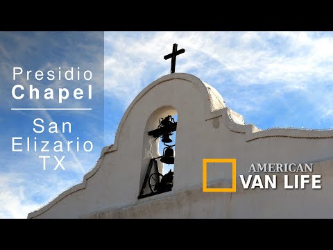 Presidio Chapel San Elizario - Texas