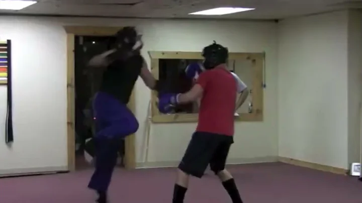 Superman punch w/Chris Chambers