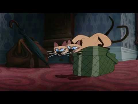 Lady en de Vagebond | Liedje: Siamese Tweeling | Disney NL