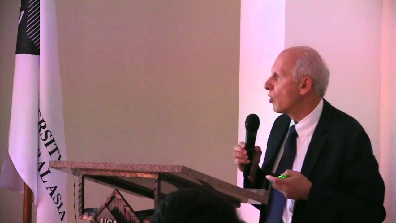 UCA Public Lecture:  The Challenge of Establishing World-Class Universities in Emerging Countries