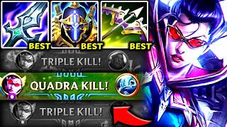 VAYNE TOP BEST 1V9 OF MY ENTIRE LIFE! (FULL TEAM INTING) - 2026 Vayne TOP Gameplay Guide