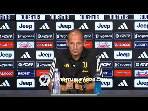 Conferenza Allegri pre Juve-Bologna: “Szczesny out, vedo troppo entusiasmo”