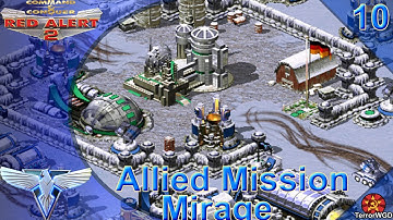 Red Alert 2│Allied Mission 10│Mirage
