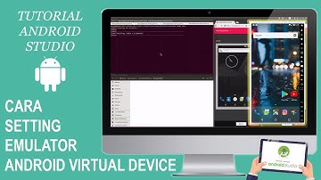 PEMROGRAMAN ANDROID #PART 3, CARA SETTING AVD SEBAGAI EMULATOR PADA ANDROID STUDIO 2020 TERBARU!!!