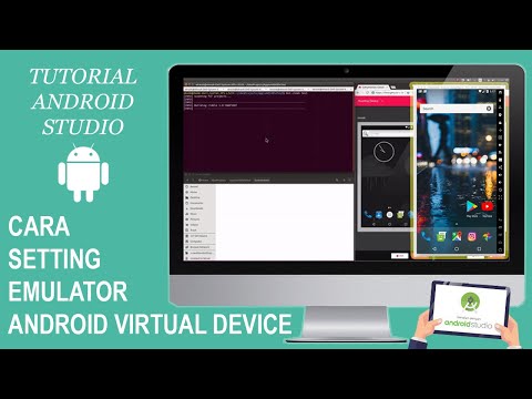 PEMROGRAMAN ANDROID #PART 3, CARA SETTING AVD SEBAGAI EMULATOR PADA ANDROID STUDIO 2020 TERBARU!!!