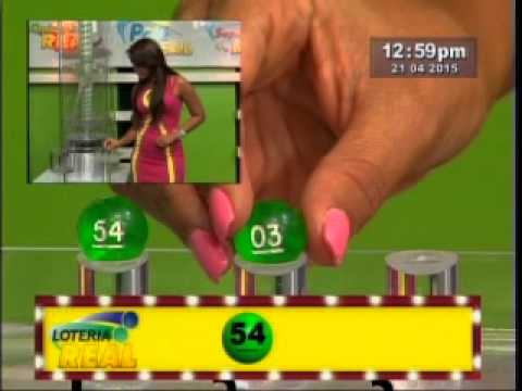 Sorteo Real 1:00 Pm 21 de Abril del 2015 juegos panamericanos 2019 en vivo