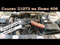 Карбюратор Солекс 21073 на Пежо 405 1.6 (большой расход и плохая динамика)