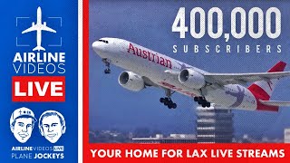 🔴LIVE Los Angeles (LAX) Airport Plane Spotting | LIVE Plane Spotting