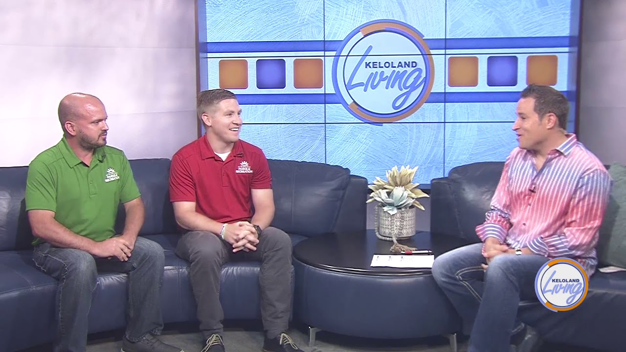 KELOLAND Living: Sioux Falls Parks & Recreation July Activities - YouTube